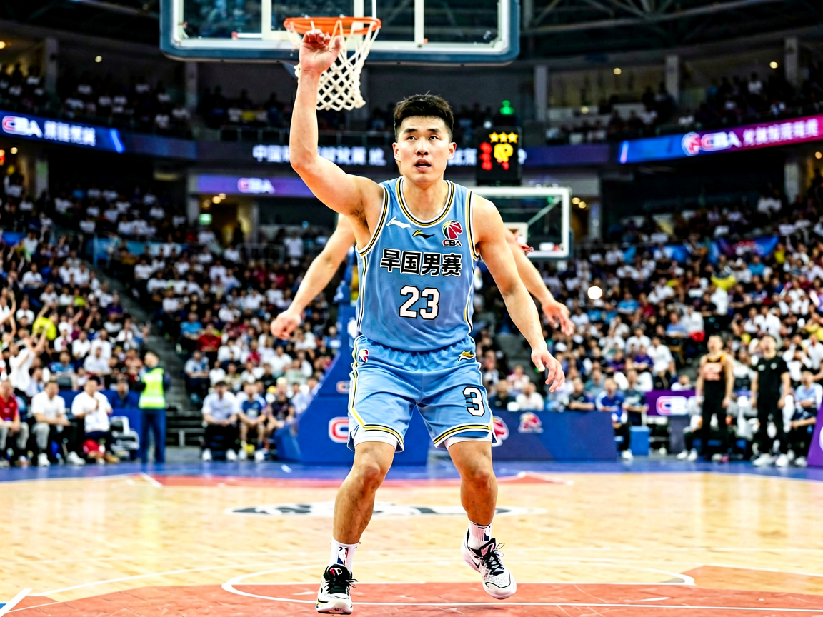 CBA中国男子篮球职业联赛赛程与球队数据